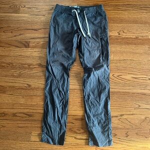 VUORI Men’s Ripstop Pant Charcoal Small